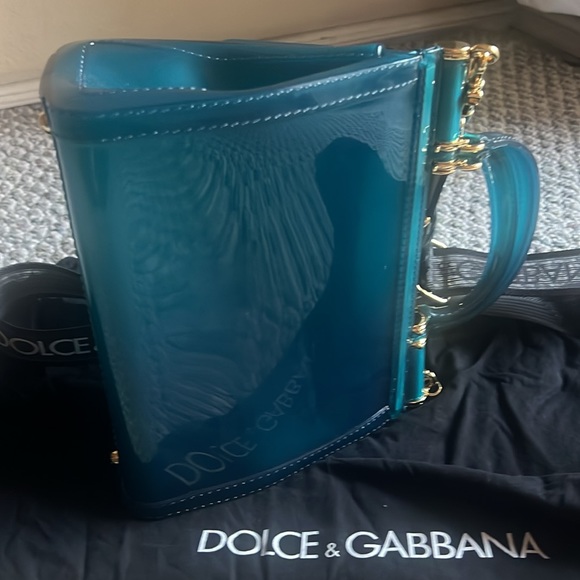 💯AUTHENTIC DOLCE & GABBANA Crossbody - Picture 10 of 16